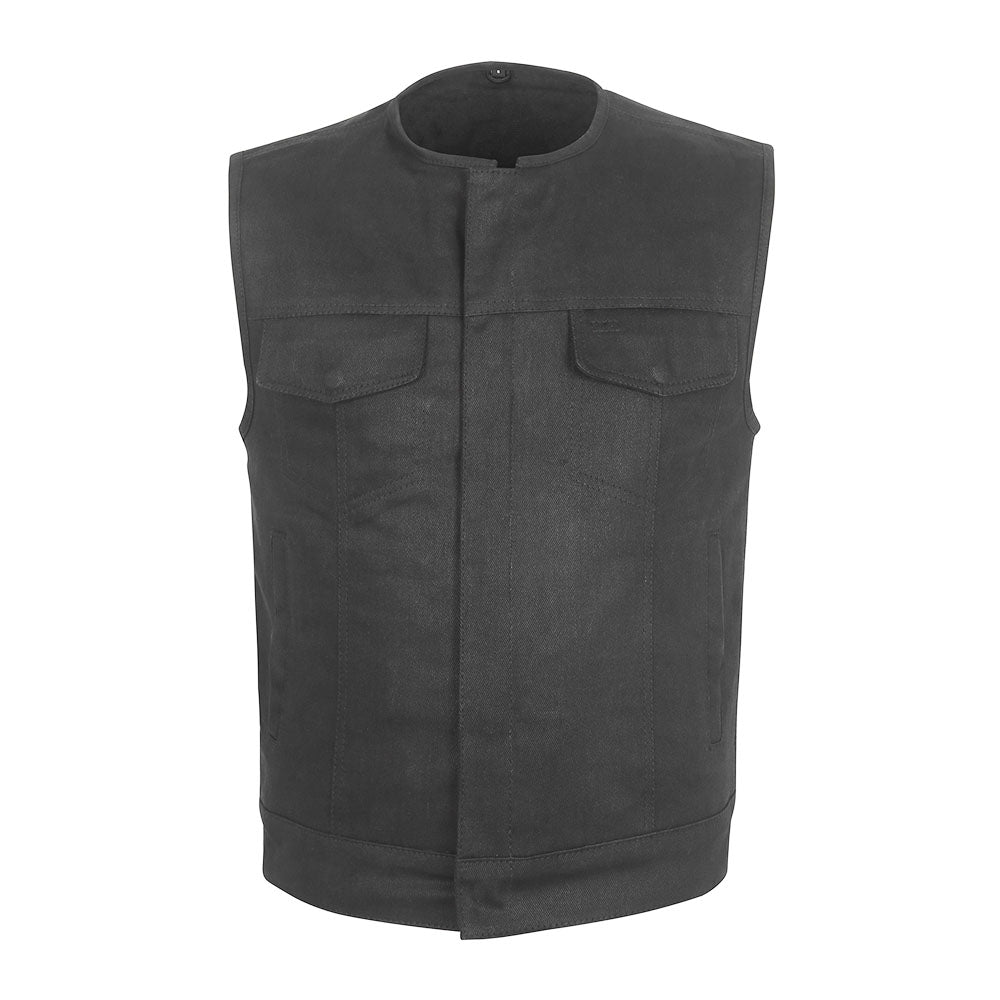 Blackout Recon Vest - (Rolled Collar) - “Raw. Ready. Recon-Capable."